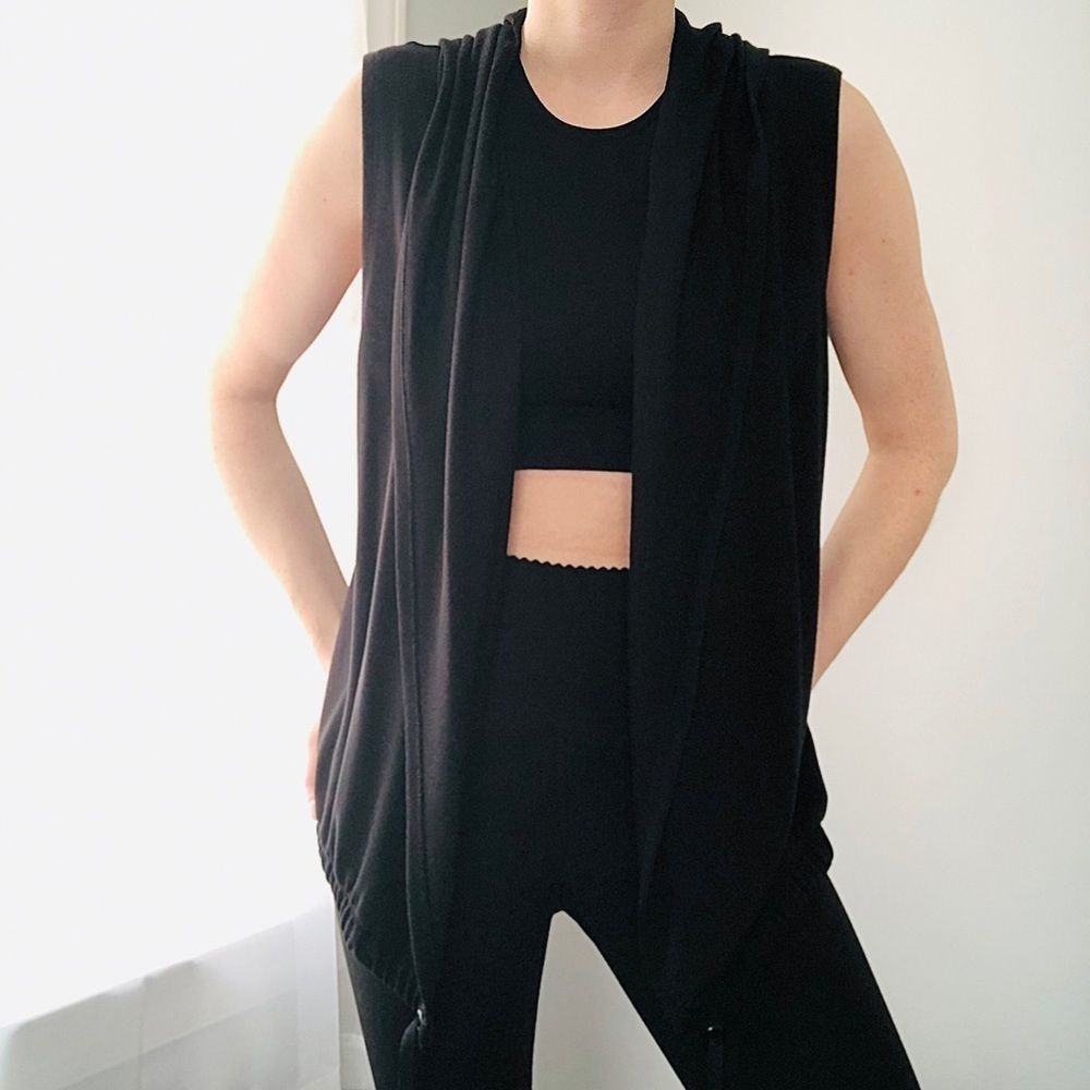 VICTORIA SPORT VS Vest XS Workout Black